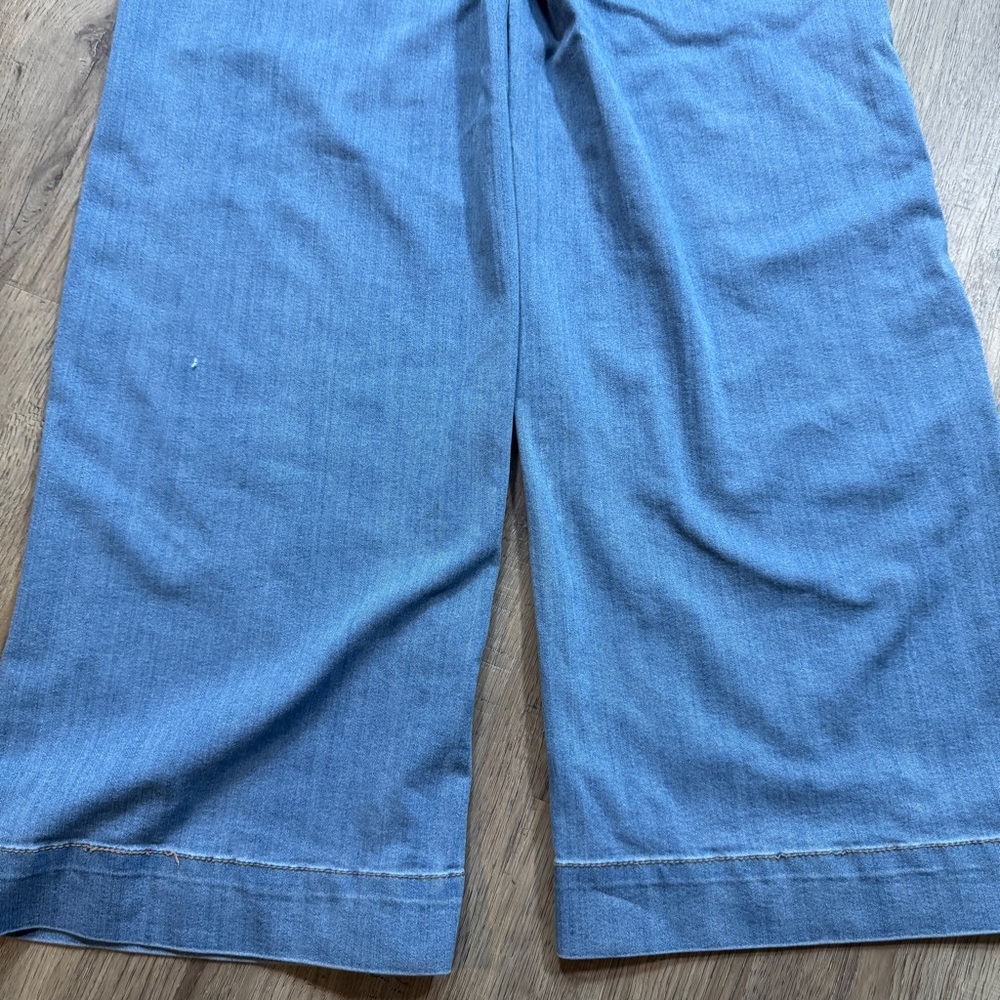 BCBGeneration High Rise Trouser Wide Leg Jeans - Size 11/30 - Picture 16 of 16